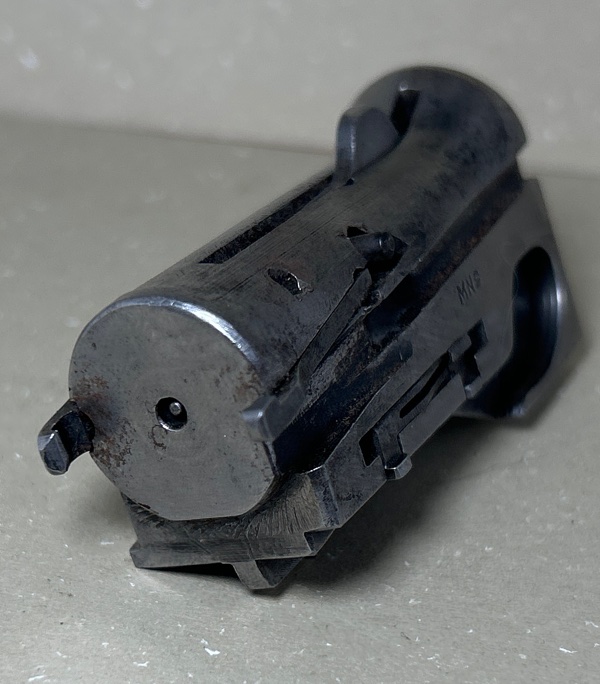 Breech Bolt Winchester model 12 ORIGINAL COMPLETE ROUND face 12 gauge